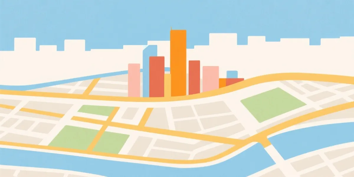 办公地点示意图